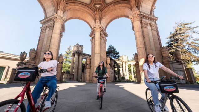 San Francisco: Tour en bici del Puente Golden Gate a Sausalito