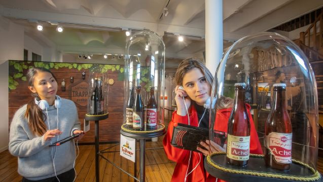 Brugge: The Beer Experience Museum toegang met audiogids