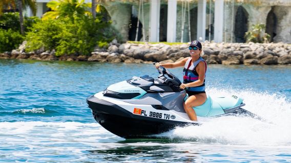 Passeio Ultimate de Jet Ski Sea Doo em Key West - Acompanhante Grátis!