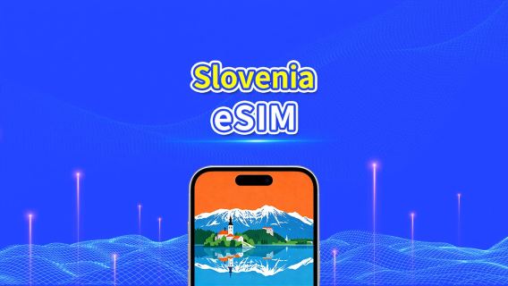 Slovenia 5G eSIM  | Doppia Rete | Compatibile con AI e TikTok | Pacchetto dati giornaliero/totale | 1–30 giorni | Fatturazione 24 ore | Codice QR