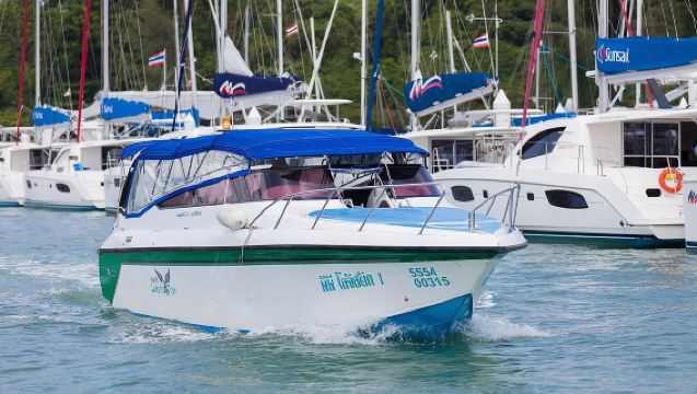 Phuket to Koh Phi Phi VIP Speedboat Transfer