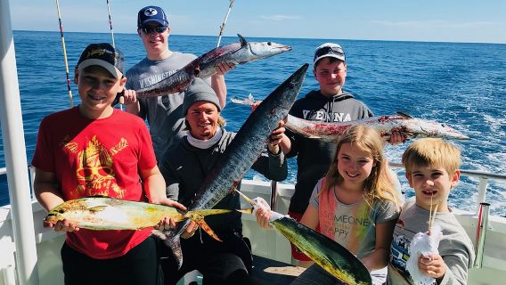 Drift Fishing Trip off the Coast of Fort Lauderdale