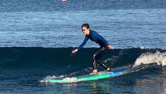 Private Surf Lessons in Malibu