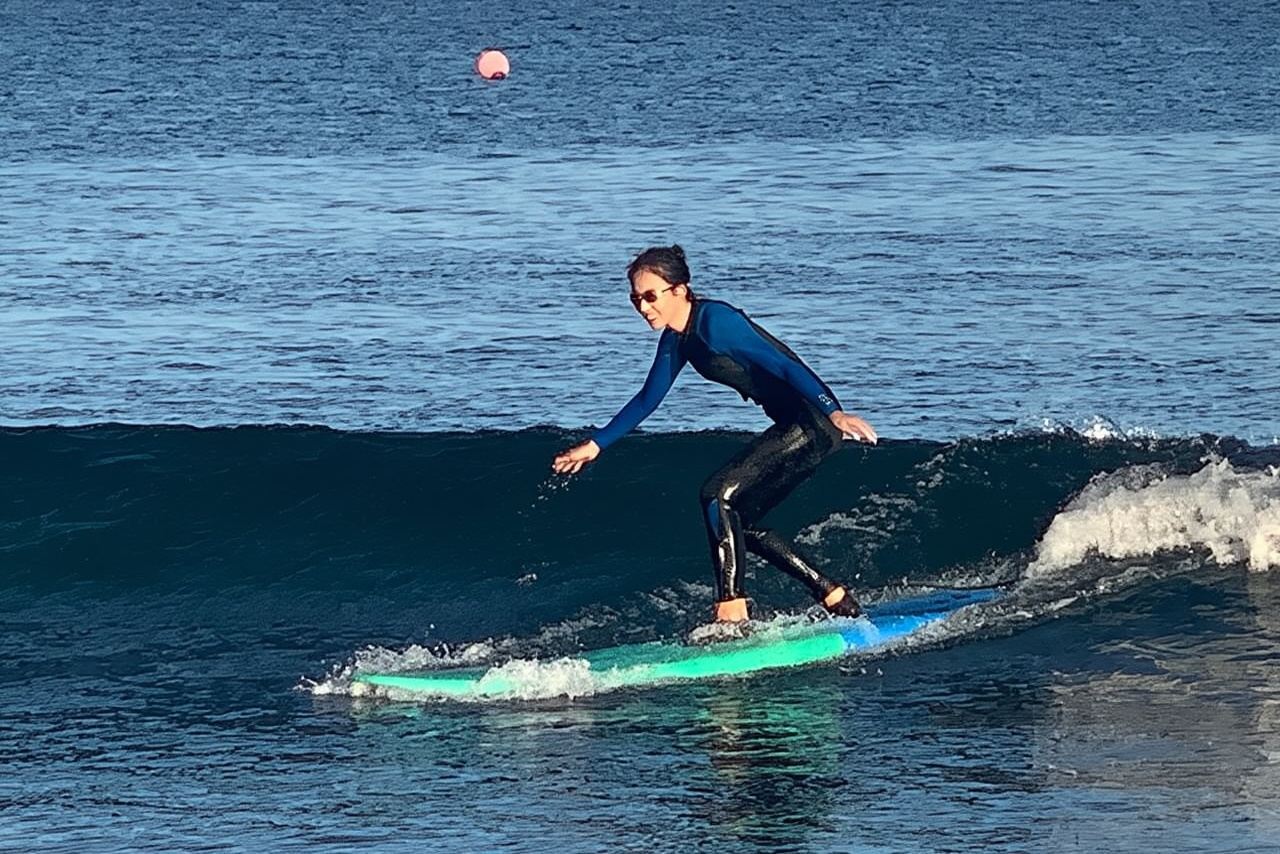 Clases privadas de surf en Malibú