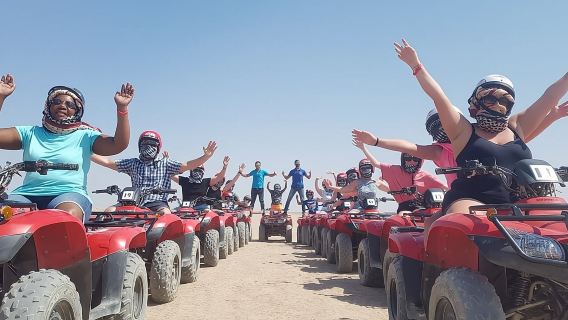 Camel ride & Bedouin dinner quad safari in Sharm el Sheikh