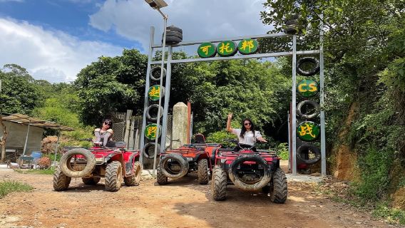 廣東東莞可託山叢林越野車駕駛體驗【團建優選/多線路可選/真人CS/更有組合優惠選項+廣州週邊】