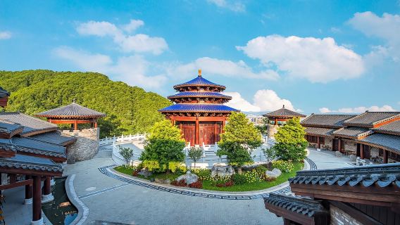 1-day private tour in Meizhou Meizhou Ketianxia Scenic Area Thousand Buddha Pagoda Ye Jianying Memorial Garden Ye Shuai’s Former Residence