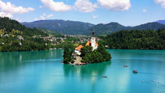 Excursión al lago Bled desde Liubliana