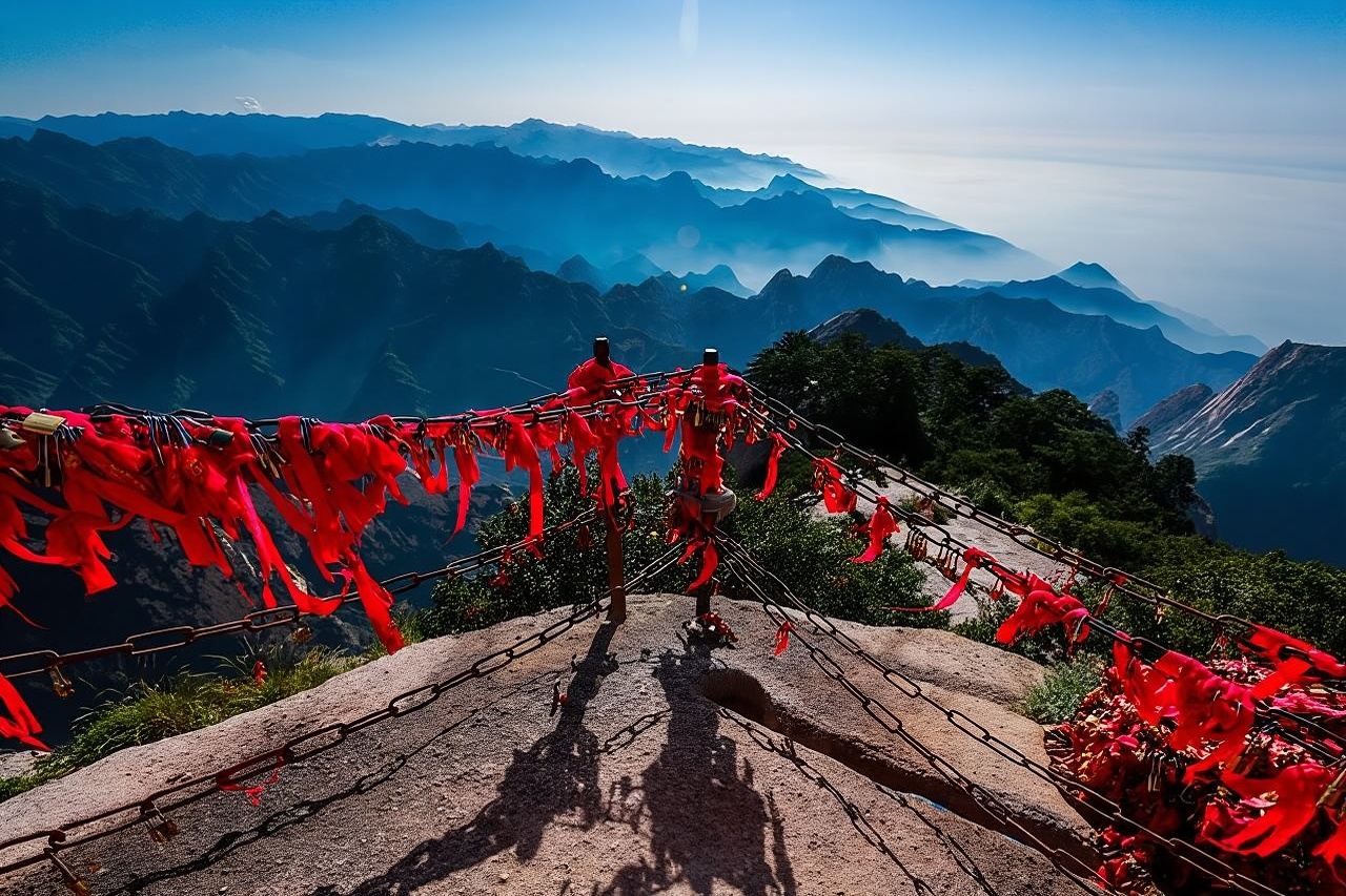 Privédagtrip naar de berg Hua vanuit Xi'an met Engelse chauffeur