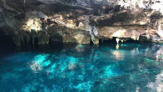 Chuyến phiêu lưu ba tầng Cenote ở Tulum