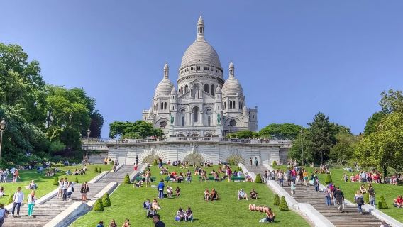 皇家宮殿+蒙馬特高地+聖心堂+特羅卡德羅宮一日遊【網紅路線】