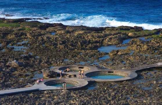 台東綠島必體驗|朝日溫泉門票|電子憑證即可入場