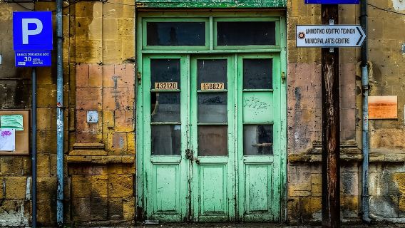 Lawatan Sehari Penuh di Nicosia: Berpecah Dua