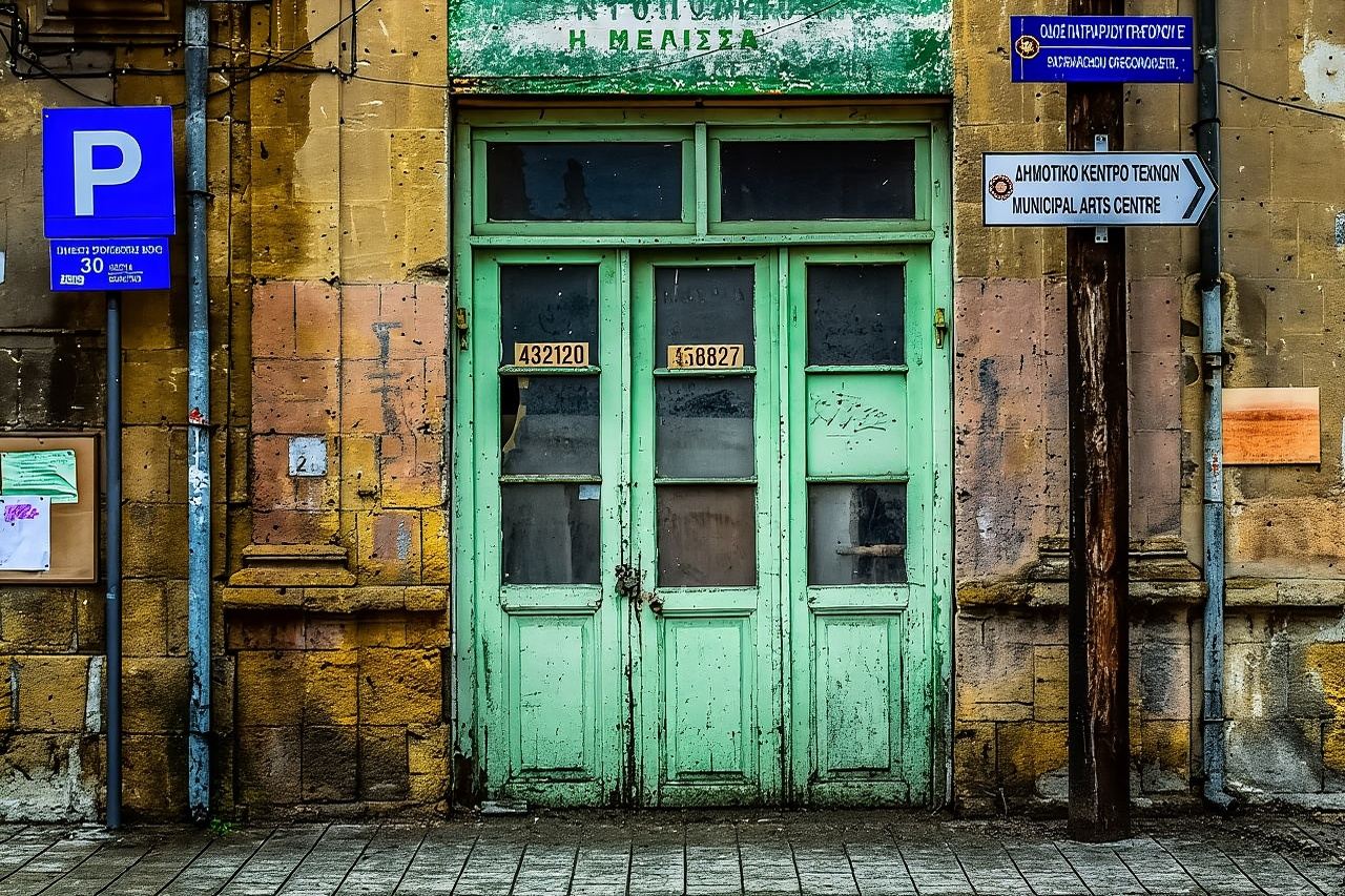 Ganztagestour in Nikosia: Aufteilung in zwei