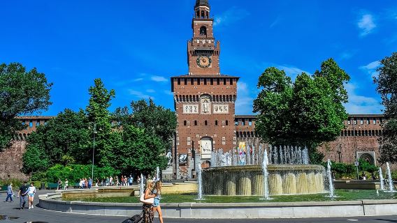 Expérience guidée du château des Sforza et de la Pietà Rondanini de Michel-Ange