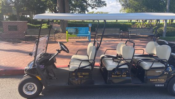 History and Movie Tour of Beaufort by Golf Cart