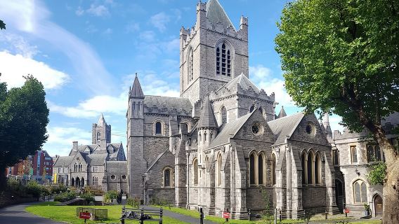 Tour privato a piedi nel Medioevo a Dublino