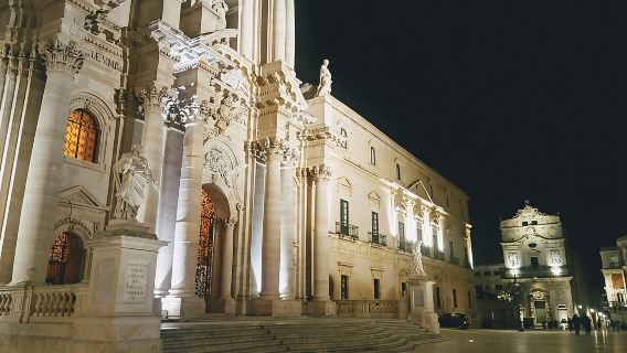 Syracuse Ortigia dan Lawatan Peribadi Noto
