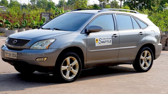 Private Vehicle - Beng Mealea & Koh Ker Group