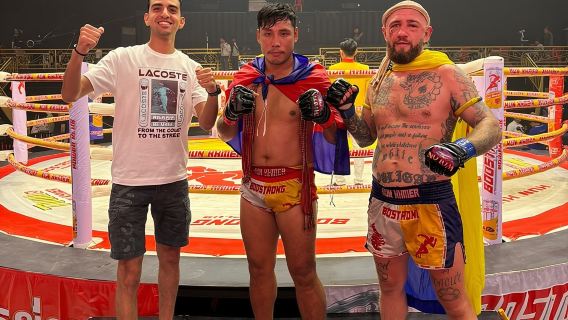 Watch Live Kun Khmer Kickboxing inside TV Stadium with Mr.Sop