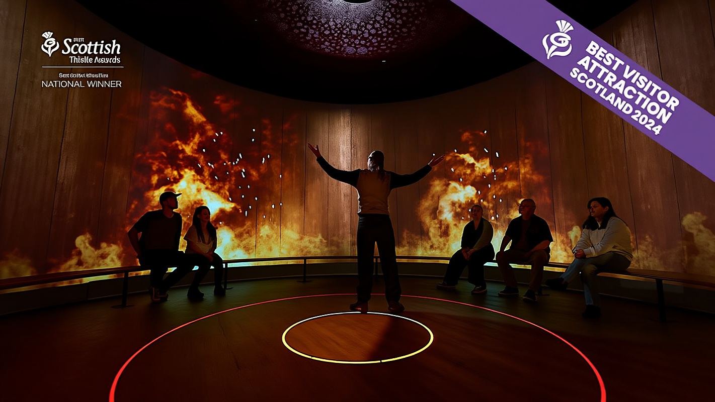 スコッチウイスキー体験ゴールドツアー（ウイスキーテイスティング付き）