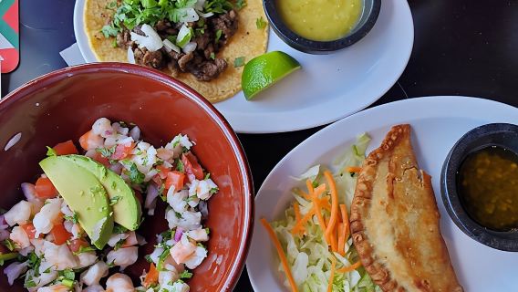 Las Vegas arts district sightseeing and food tour