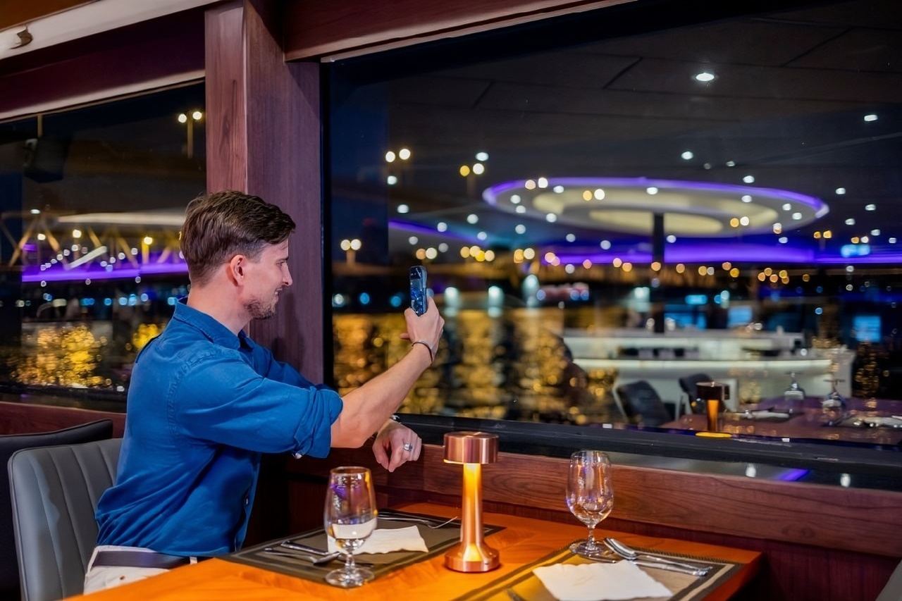 Opulence Night Cruise on the Chao Phraya River in Bangkok, Thailand