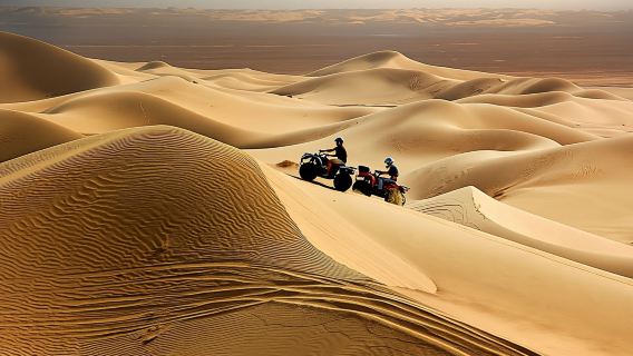 Dakhla Desert 1-Hour Quad Adventure