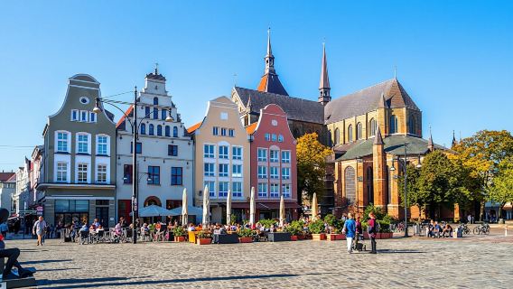 Rostock private walking tour