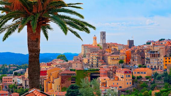 Provence west coast countryside private tour from Nice