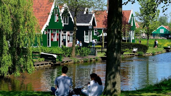 Zaanse Schans Windmills and Museums Entrance With Audioguide