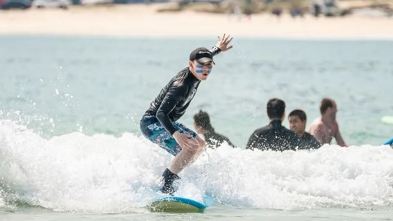 【三亞後海沖浪體驗課】海南三亞後海藍夫沖浪俱樂部/零基礎教學體驗+專業教練指導