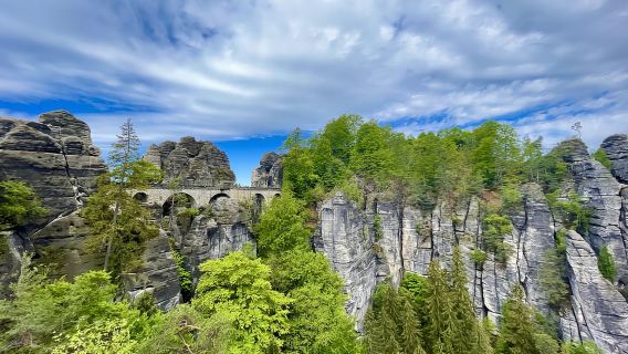one-day tour to Czech Switzerland National Park in Czech Republic