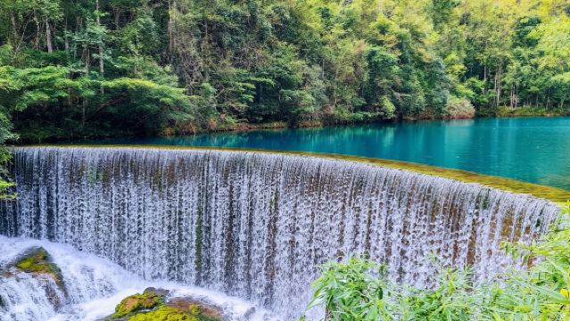 貴州荔波小七孔景區【包車遊&地球上的綠寶石&上門接駁】