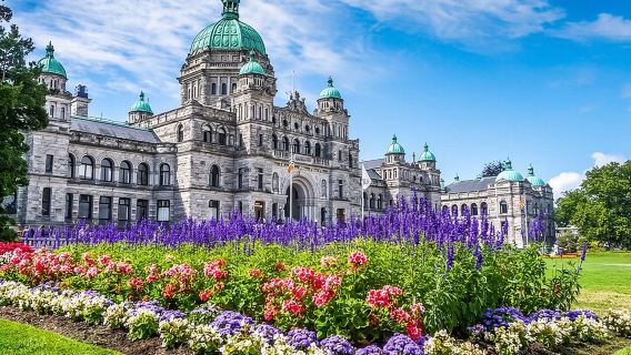 Die Highlights von Victoria: Gruppenreise mit Malahat Skywalk und Butchart Gardens