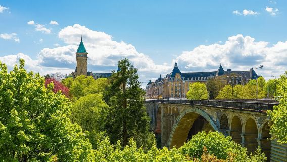 盧森堡佩特羅斯大峽谷+盧森堡大公宮+阿道夫橋-探秘袖珍王國