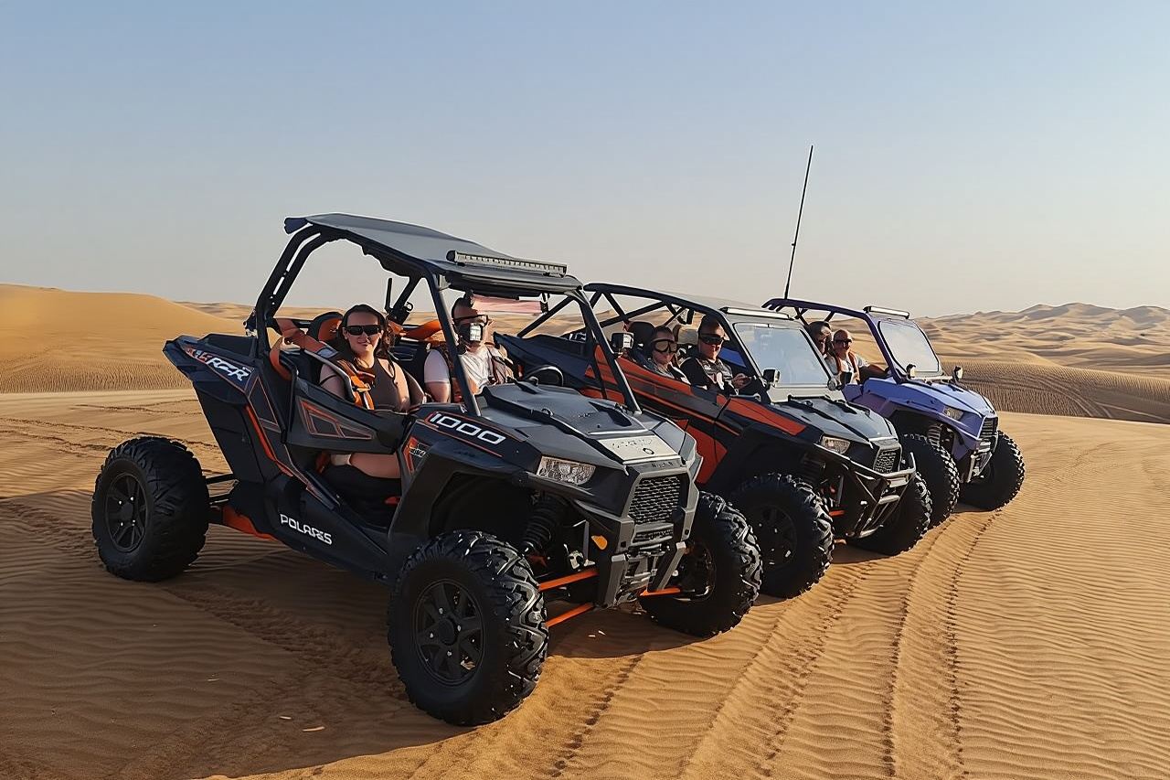 Dubai: Unique SUNSET Buggy Red Dunes Safari