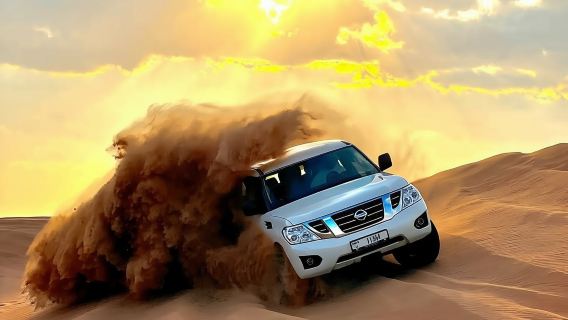 Частное сафари-приключение по Красным дюнам в Дубае: Эврика, момент в пустыне