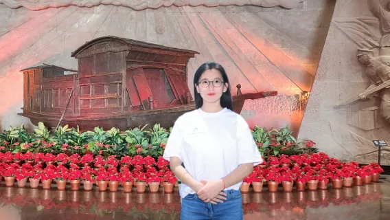 [Jinhe рассказывает] Гид в городе Цзясин. Срочные заказы ко мне, глубокие экскурсии с гидом по Южному озеру, лунной реке, пейзажу Учжэнь, Ситан и окрестностям.