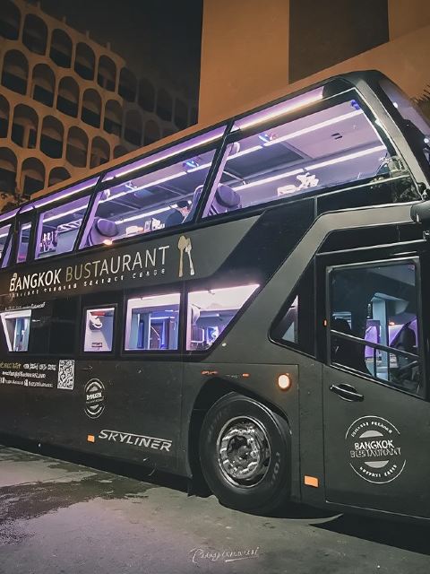曼谷美食觀光巴士Bangkok Bustaurant【穿梭曼谷老城區|美食+美景都不容錯過】