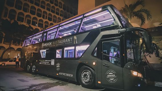 bus pariwisata Kuliner Bangkok Bustaurant: Jelajahi Kota Tua Bangkok | Jangan Lewatkan Kuliner Lezat dan Pemandangan Indah