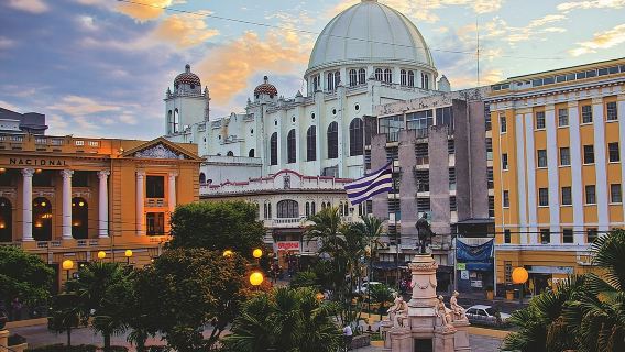 Tour de medio día por la ciudad de San Salvador