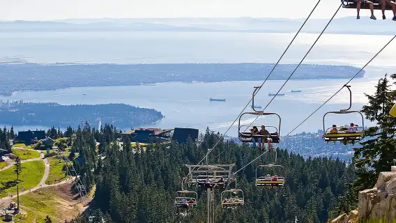 Grouse Mountain & Capilano Bridge Tour with Fish Hatchery