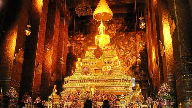 Top 3 Tempel in Bangkok, die du in einer Privatgruppe sehen musst [Optional Luxus]