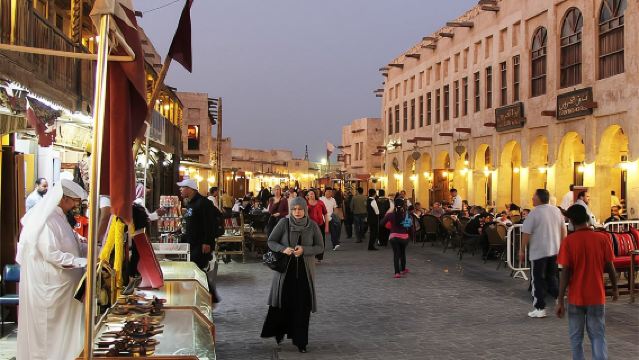Doha: 4-Hour Evening City Tour with Souq Waqif Market