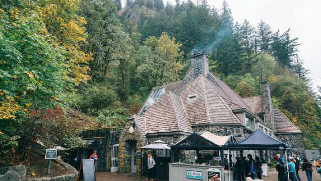 Visite du Mont Hood, des cascades et dégustation de vin