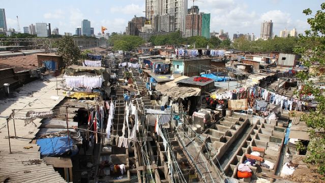 Dharavi, Dhobighat, and Mumbai Dabbawallas