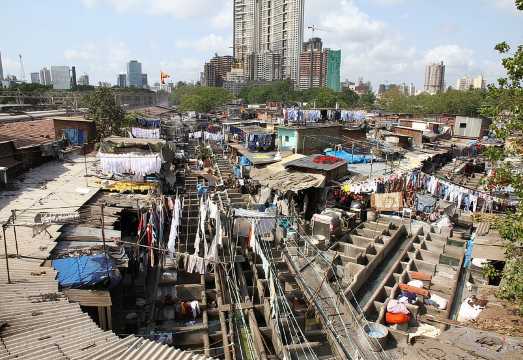 Dharavi, Dhobighat, and Mumbai Dabbawallas