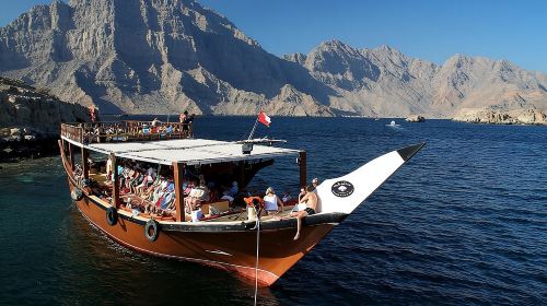 Full Day Musandam Dibba Cruise with Buffet Lunch and Snorkelling Day Tours 6