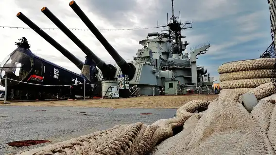 Battleship USS Iowa General Access Pass